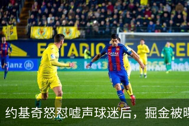 约基奇怒怼嘘声球迷后，掘金被曝盯上1000万后卫